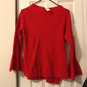 Loft Red Sweater